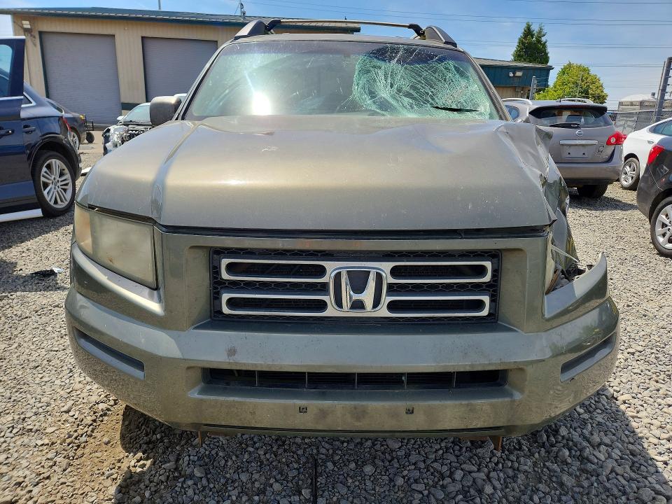 2007 Honda Ridgeline მანქანა იყიდება აუქციონზე, vin: 2HJYK16517H506153, აუქციონის ნომერი: 85988255