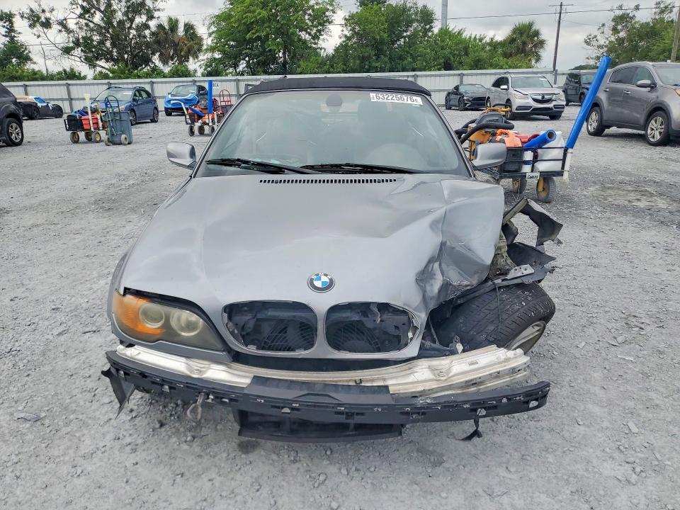 63225676 :رقم المزاد ، WBABW33414PL31834 vin ، 2004 Bmw 325 مزاد بيع