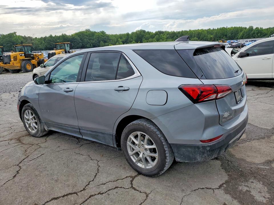 2024 Chevrolet Equinox მანქანა იყიდება აუქციონზე, vin: 3GNAXKEG7RS149603, აუქციონის ნომერი: 59984116