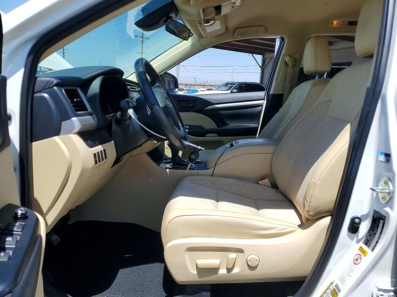 63140456 :رقم المزاد ، 5TDZZRFH1KS365317 vin ، 2019 Toyota Highlander مزاد بيع