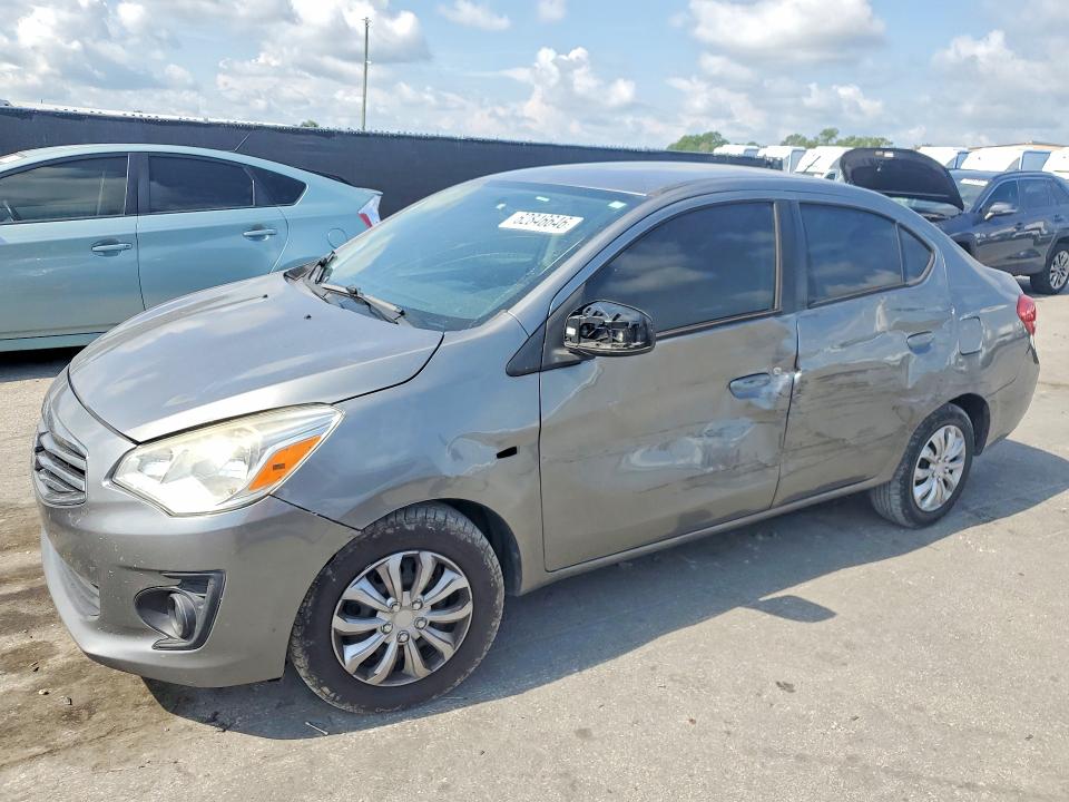 2017 Mitsubishi Mirage მანქანა იყიდება აუქციონზე, vin: ML32F3FJ1HHF20137, აუქციონის ნომერი: 62846646