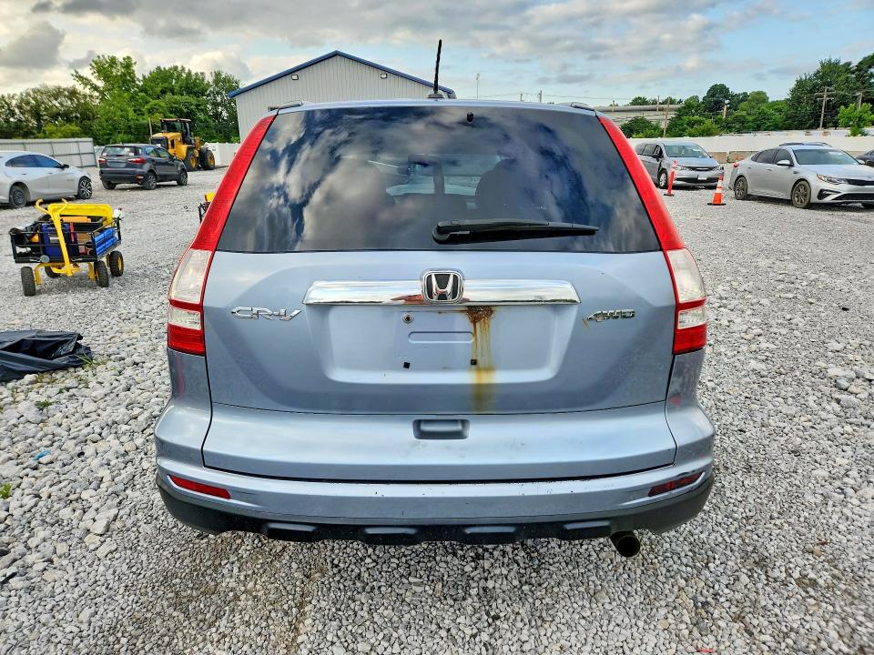 62500856 :رقم المزاد ، 5J6RE4H70AL070951 vin ، 2010 Honda Cr-v مزاد بيع