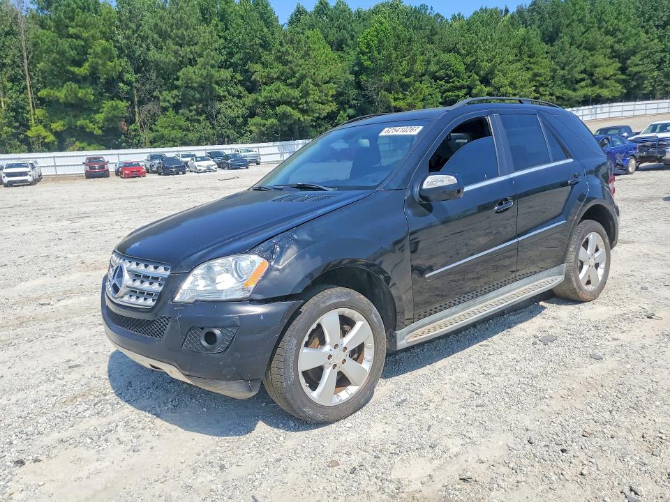 Aukcja sprzedaży 2010 Mercedes-benz Ml, vin: 4JGBB5GB8AA619301, numer aukcji: 62541026