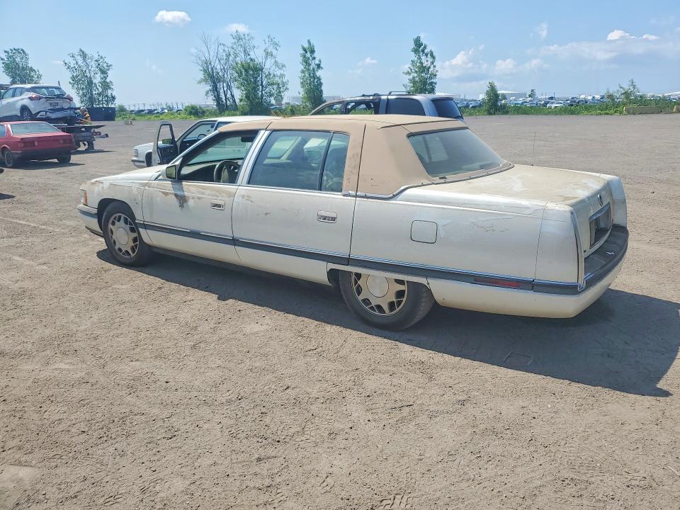 Aukcja sprzedaży 1995 Cadillac Deville, vin: 1G6KF52Y7SU252057, numer aukcji: 60027116