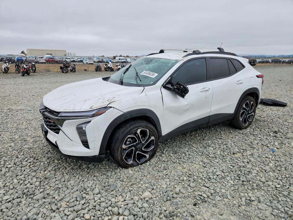 60486636 :رقم المزاد ، KL77LJEP3SC094181 vin ، 2025 Chevrolet Trax مزاد بيع