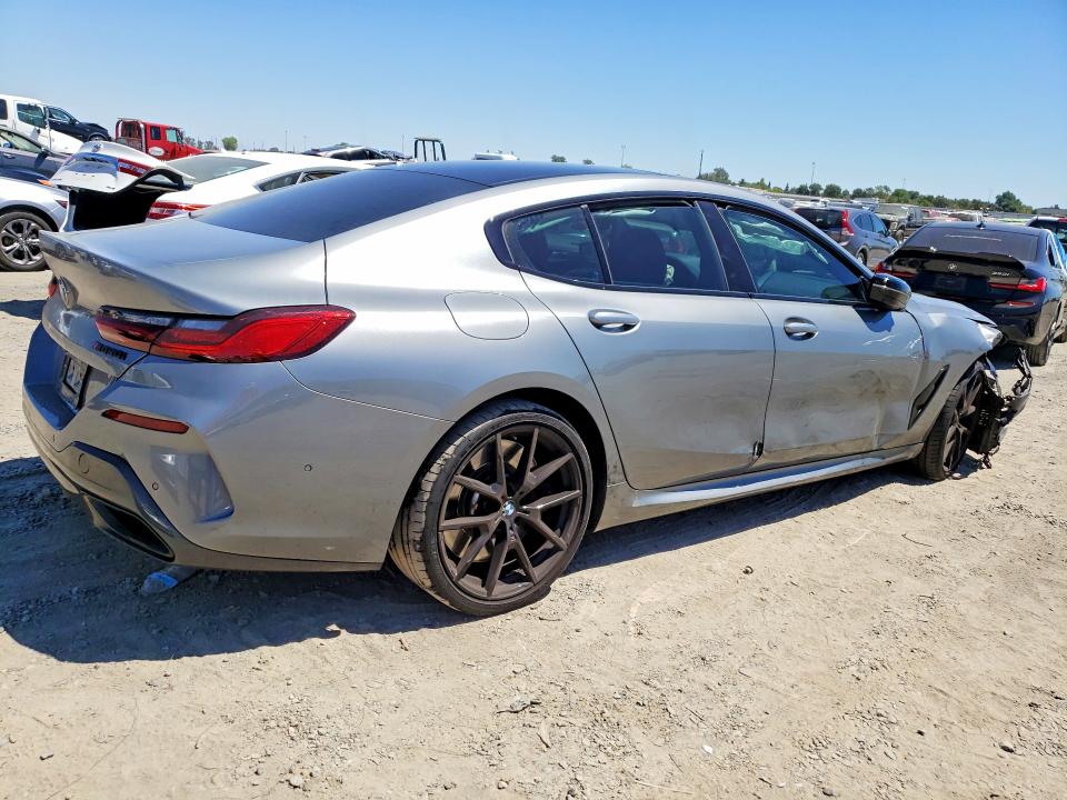Aukcja sprzedaży 2025 Bmw M850xi, vin: WBAGV8C05SCU70677, numer aukcji: 63340036
