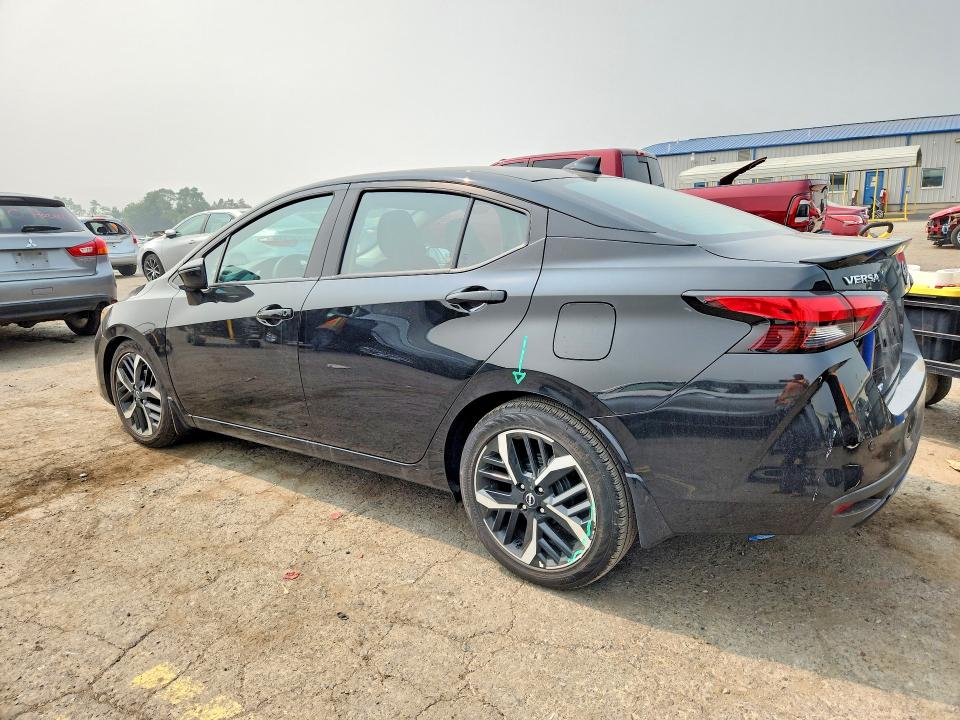 2025 Nissan Versa მანქანა იყიდება აუქციონზე, vin: 3N1CN8FV2SL888100, აუქციონის ნომერი: 61298366