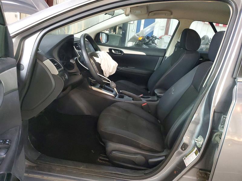60713626 :رقم المزاد ، 3N1AB7AP8HY399876 vin ، 2017 Nissan Sentra مزاد بيع