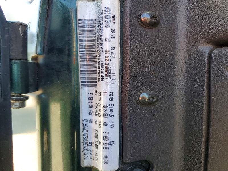 Продаж на аукціоні авто 2000 Jeep Wrangler / Tj, vin: 1J4FA29P9YP710076, номер лоту: 59970926