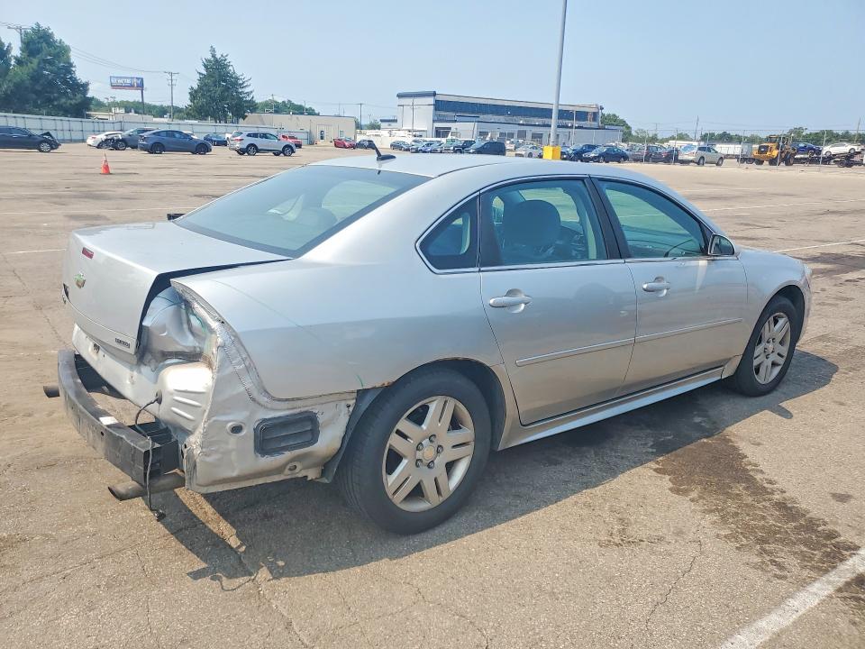 60710096 :رقم المزاد ، 2G1WB5E32E1102831 vin ، 2014 Chevrolet Impala Limited مزاد بيع