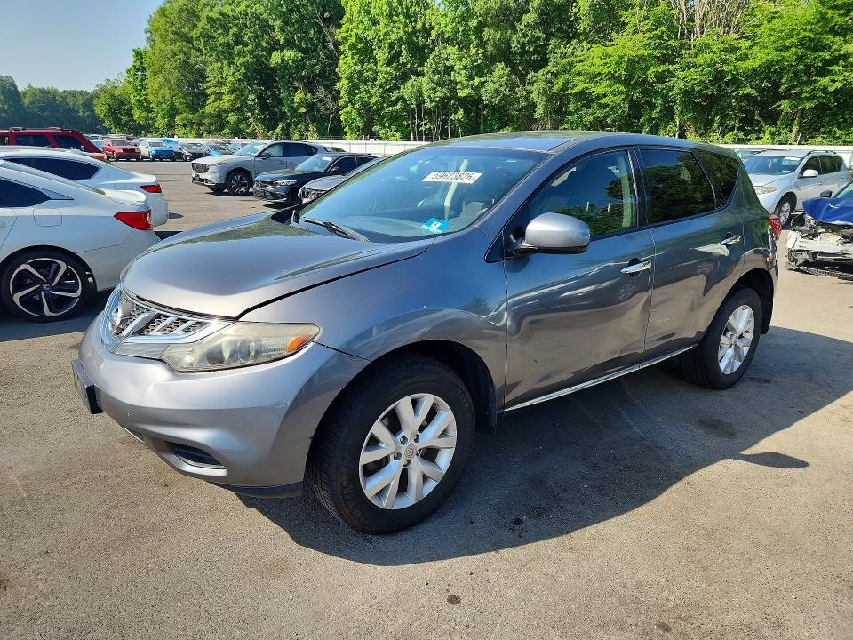 Продаж на аукціоні авто 2014 Nissan Murano, vin: JN8AZ1MW9EW530281, номер лоту: 59623826