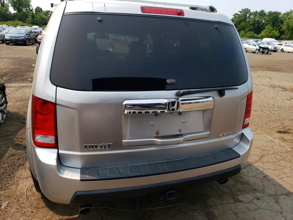 59359506 :رقم المزاد ، 5FNYF4H57BB046468 vin ، 2011 Honda Pilot مزاد بيع
