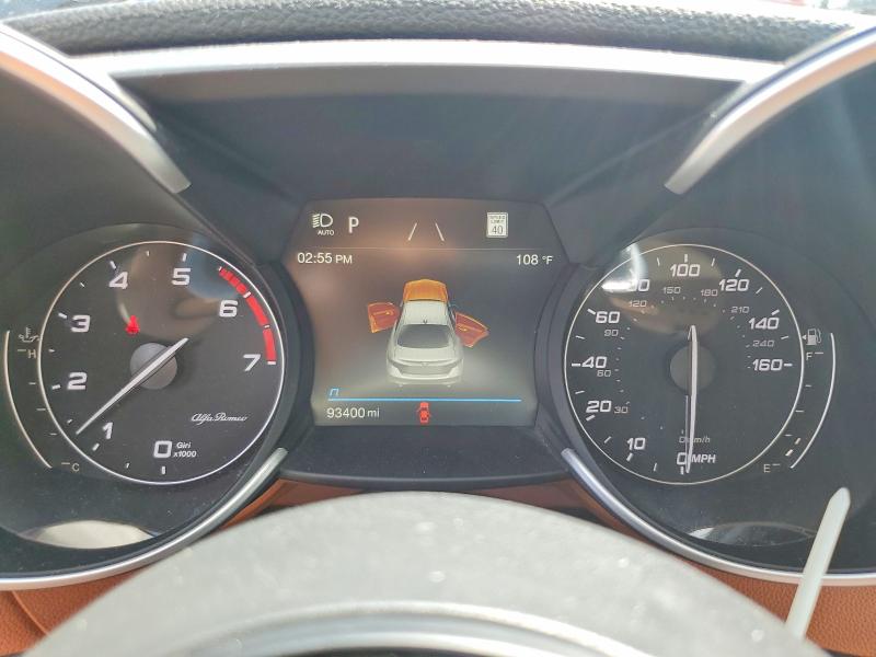 60219456 :رقم المزاد ، ZARFANBN7M7640352 vin ، 2021 Alfa Romeo Giulia مزاد بيع