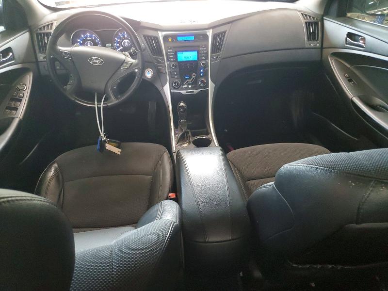61008366 :رقم المزاد ، 5NPEC4AC2DH799950 vin ، 2013 Hyundai Sonata مزاد بيع