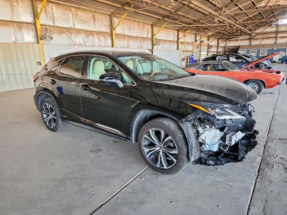 Aukcja sprzedaży 2019 Lexus Rx 450h, vin: 2T2BGMCAXKC038016, numer aukcji: 60127846