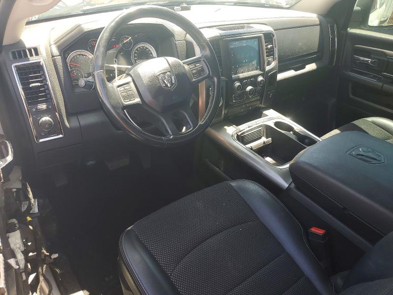 Продаж на аукціоні авто 2018 Ram 1500, vin: 3C6JR6CT5JG120061, номер лоту: 58764066