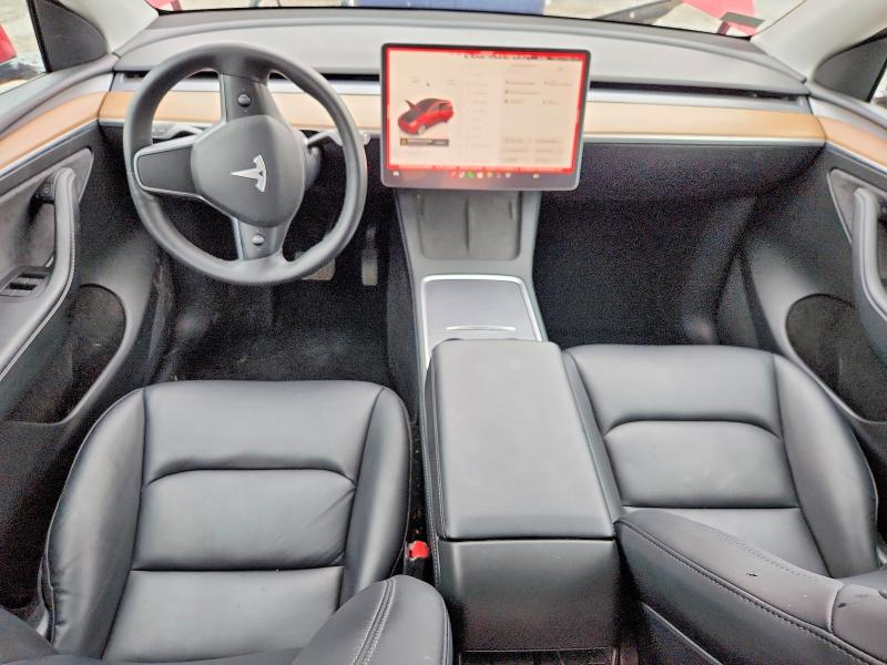Auction sale of the 2023 Tesla Model Y, vin: 7SAYGDEE5PF596893, lot number: 61704696