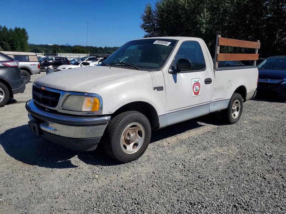 1997 Ford F150 მანქანა იყიდება აუქციონზე, vin: 1FTDF1723VKC80117, აუქციონის ნომერი: 59008096