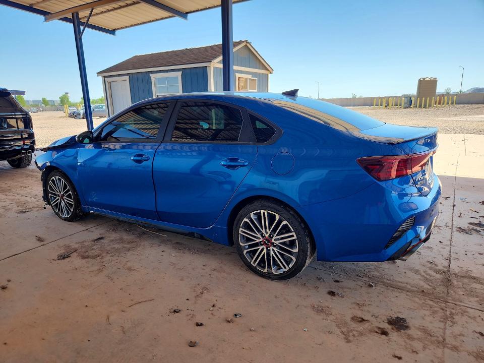 2023 Kia Forte მანქანა იყიდება აუქციონზე, vin: 3KPF44AC1PE618735, აუქციონის ნომერი: 60481086