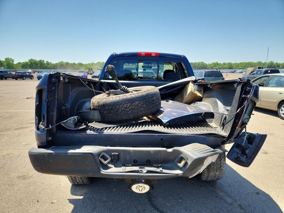 2004 Dodge Ram 1500 მანქანა იყიდება აუქციონზე, vin: 1D7HU18D54S636188, აუქციონის ნომერი: 59244326