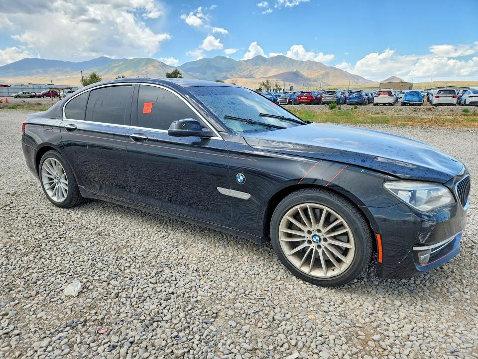 Aukcja sprzedaży 2013 Bmw 750, vin: WBAYB6C57DC998107, numer aukcji: 59899746