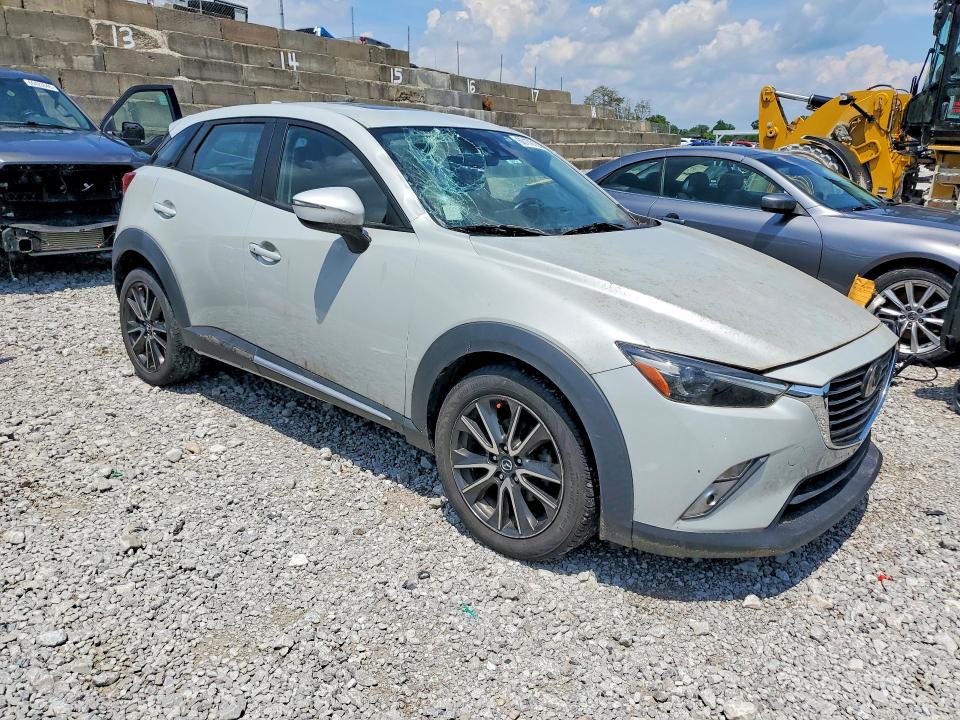 Aukcja sprzedaży 2016 Mazda Cx-3, vin: JM1DKFD76G0127156, numer aukcji: 60170156