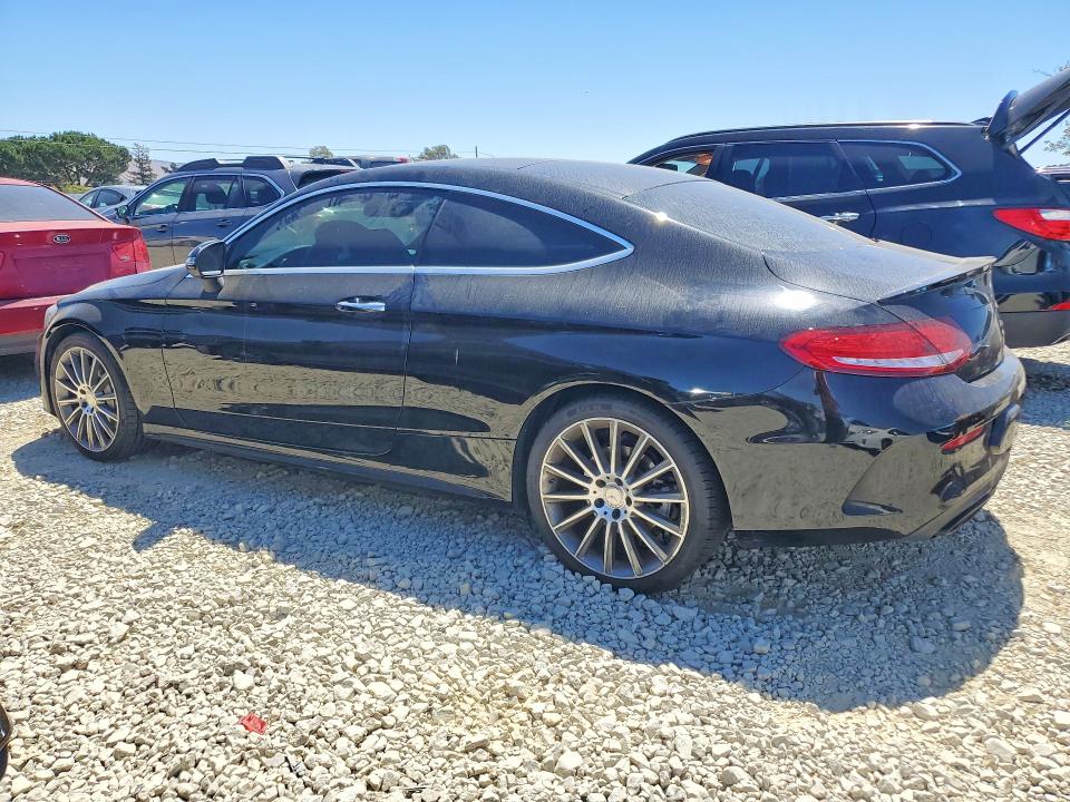 2017 Mercedes-benz C მანქანა იყიდება აუქციონზე, vin: WDDWJ4JB5HF404425, აუქციონის ნომერი: 63161916