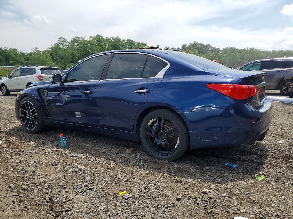 2016 Infiniti Q50 მანქანა იყიდება აუქციონზე, vin: JN1FV7AR2GM450403, აუქციონის ნომერი: 60671906
