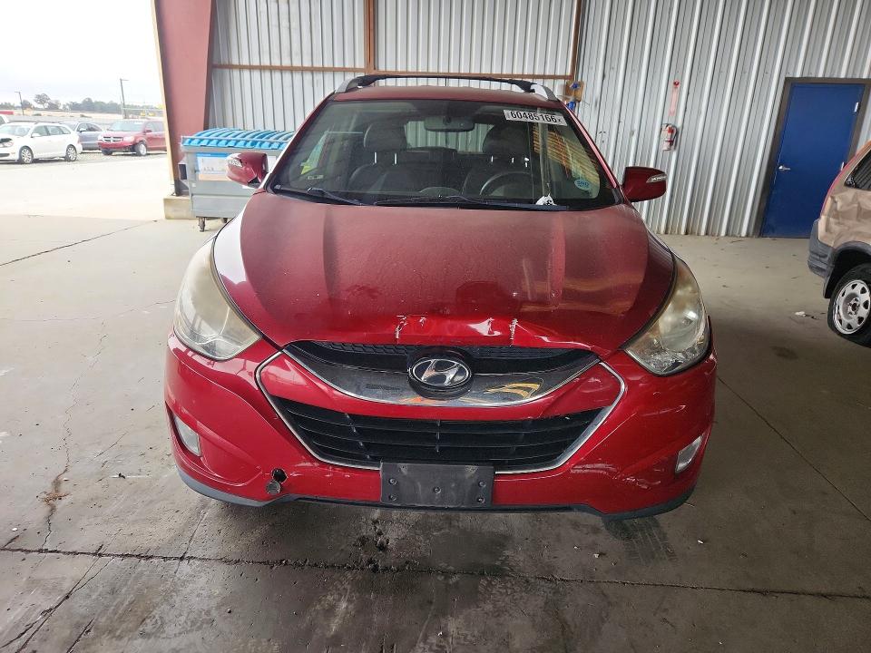 60485166 :رقم المزاد ، KM8JU3AC9BU203916 vin ، 2011 Hyundai Tucson مزاد بيع