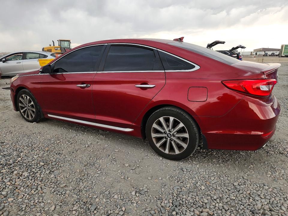 Продажа на аукционе авто 2016 Hyundai Sonata, vin: 5NPE34AFXGH317336, номер лота: 60252286