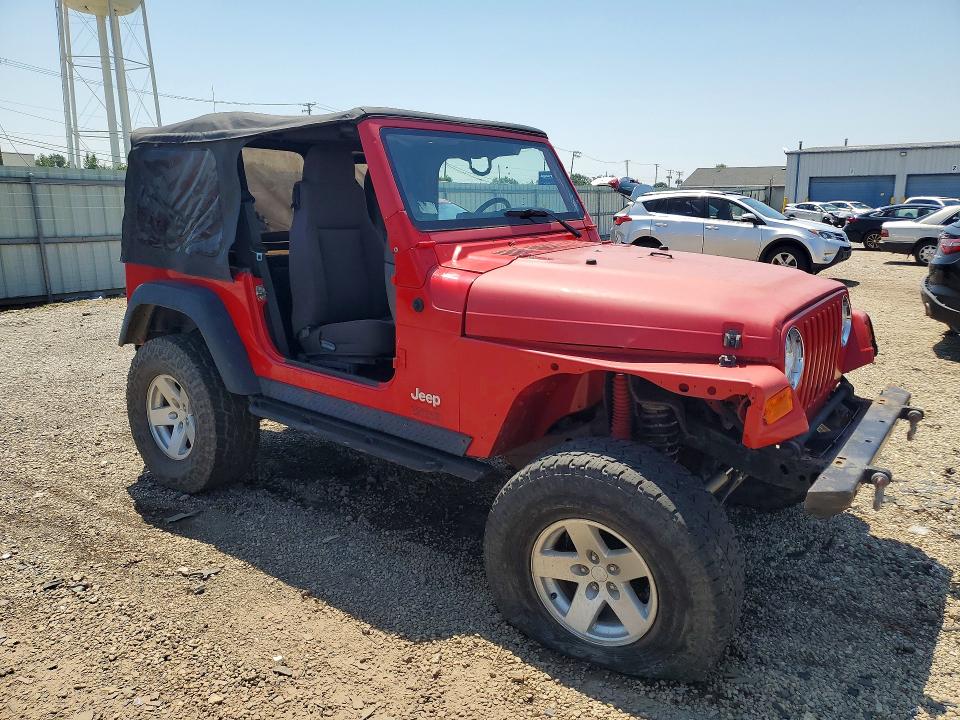 Продажа на аукционе авто 2006 Jeep Wrangler / Tj, vin: 1J4FA69S36P780178, номер лота: 58690826