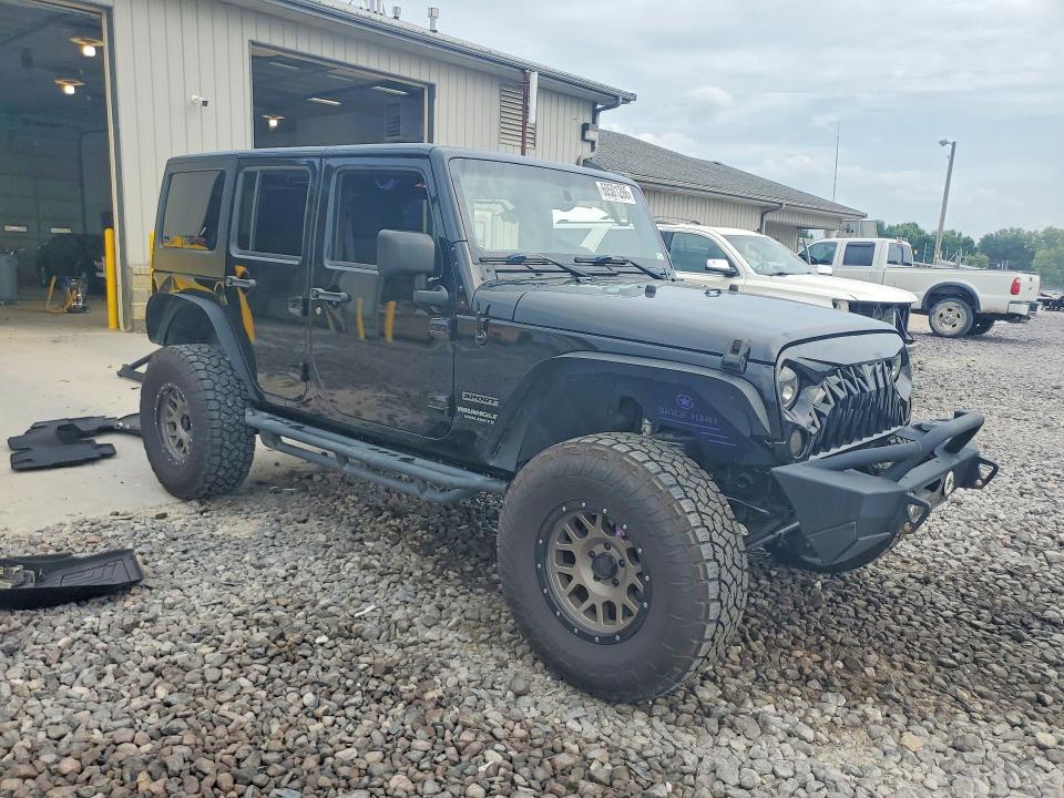 Продаж на аукціоні авто 2015 Jeep Wrangler Unlimited, vin: 1C4HJWDG0FL532298, номер лоту: 60501286