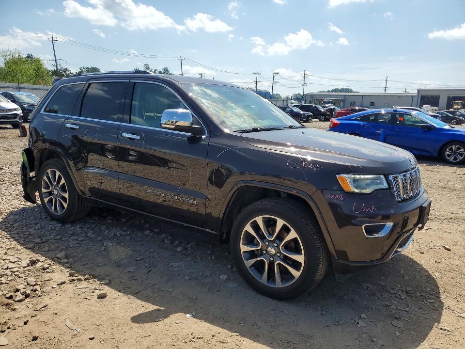 Продажа на аукционе авто 2017 Jeep Grand Cherokee, vin: 1C4RJFCG9HC843950, номер лота: 85629245