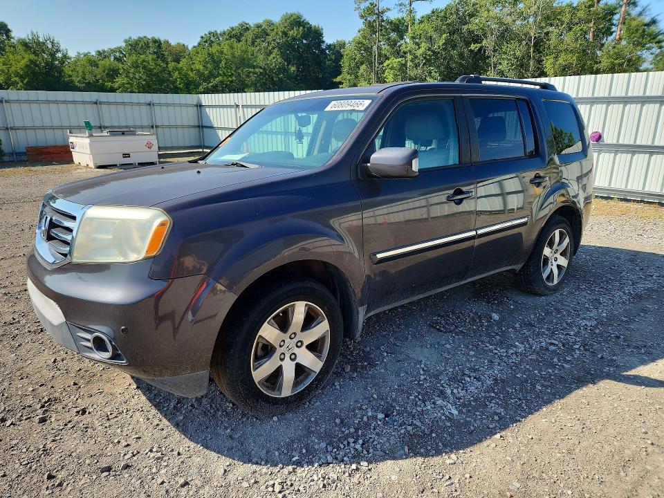 Aukcja sprzedaży 2015 Honda Pilot, vin: 5FNYF3H99FB008033, numer aukcji: 60809466