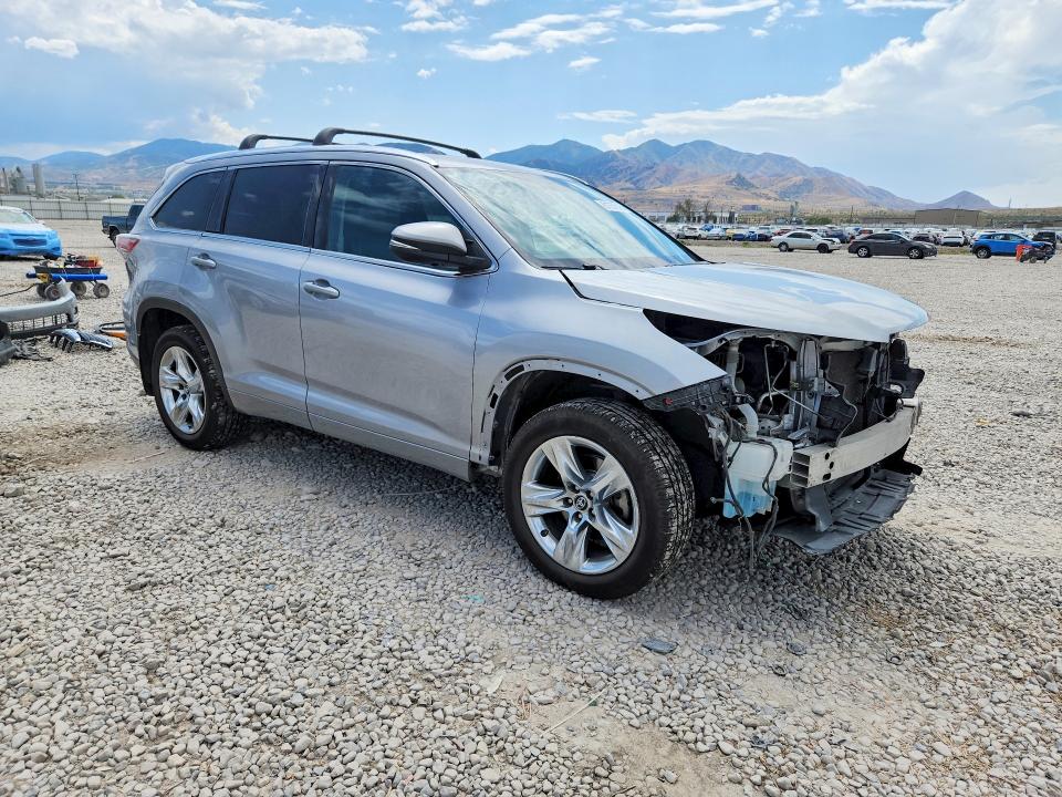 Aukcja sprzedaży 2016 Toyota Highlander, vin: 5TDDKRFH5GS237507, numer aukcji: 61757516