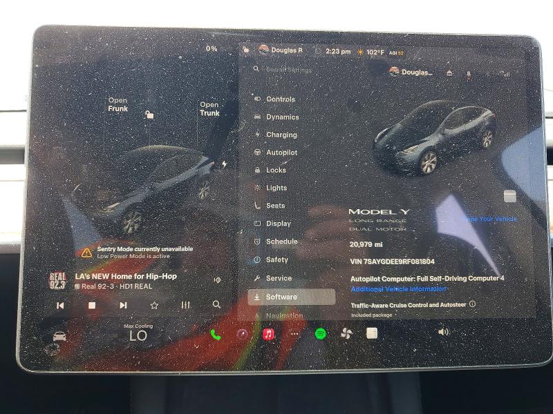 Продажа на аукционе авто 2024 Tesla Model Y, vin: 7SAYGDEE9RF081804, номер лота: 62345176