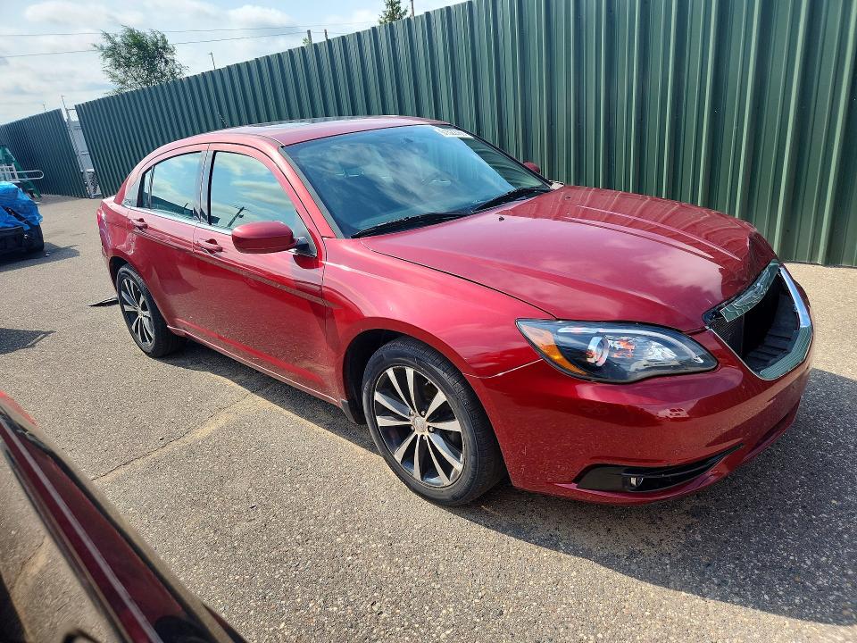 Aukcja sprzedaży 2014 Chrysler 200, vin: 1C3CCBBG6EN179847, numer aukcji: 61522766