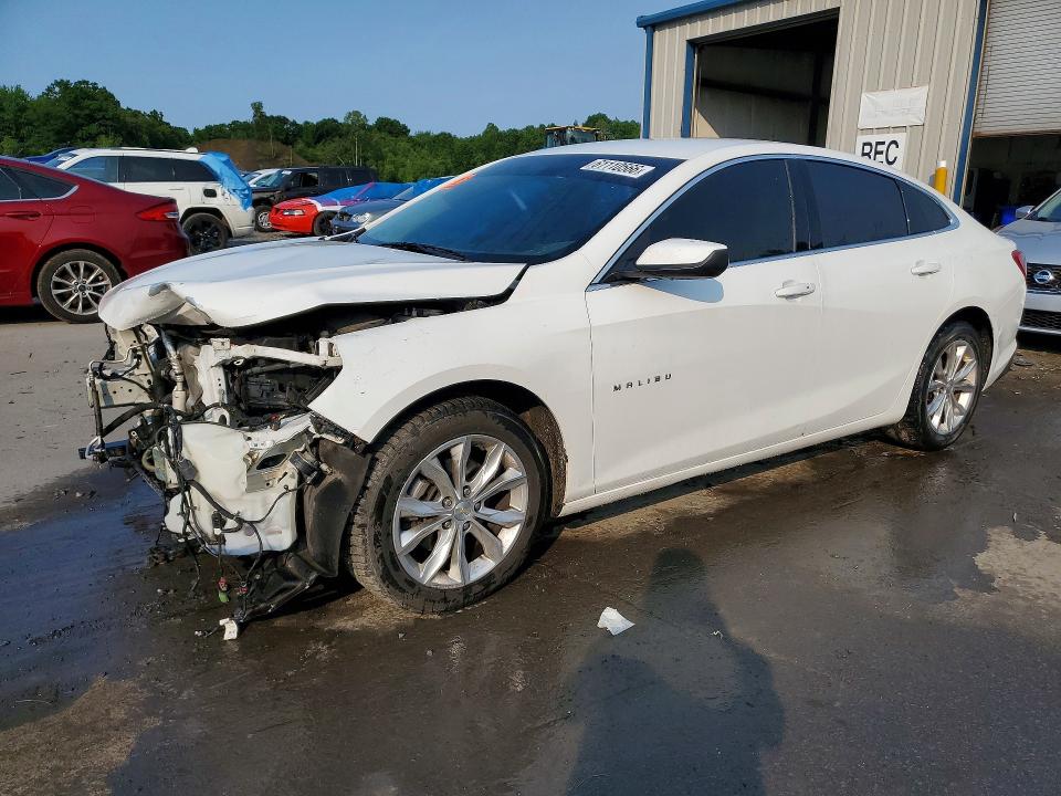 61110566 :رقم المزاد ، 1G1ZD5ST1LF007520 vin ، 2020 Chevrolet Malibu مزاد بيع