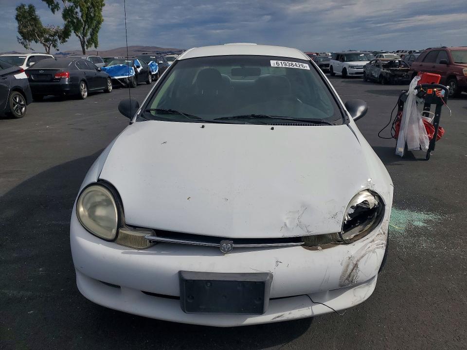 Aukcja sprzedaży 2000 Dodge Neon, vin: 1B3ES46C0YD697961, numer aukcji: 61938426