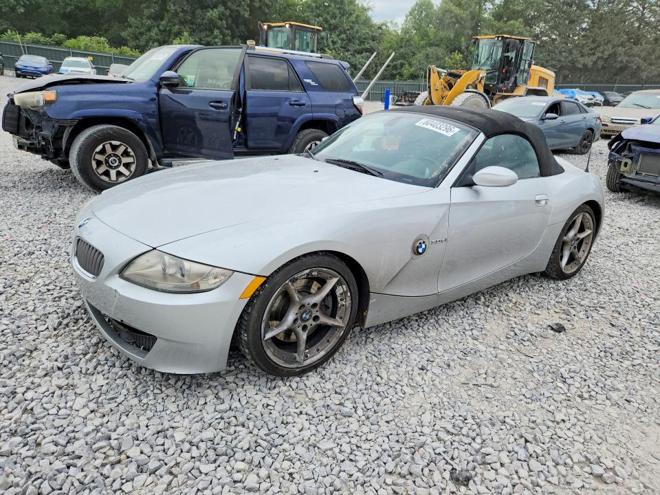 60403296 :رقم المزاد ، 4USBU53516LX00841 vin ، 2006 Bmw Z4 مزاد بيع