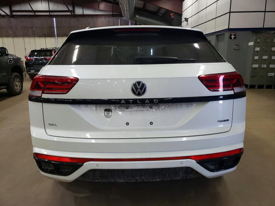 2023 Volkswagen Atlas Cross Sport მანქანა იყიდება აუქციონზე, vin: 1V2SC2CA9PC222673, აუქციონის ნომერი: 60965056