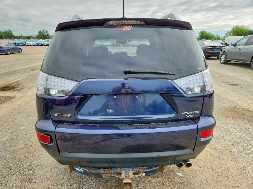 Продажа на аукционе авто 2010 Mitsubishi Outlander, vin: JA4JT5AXXAZ606790, номер лота: 59057376