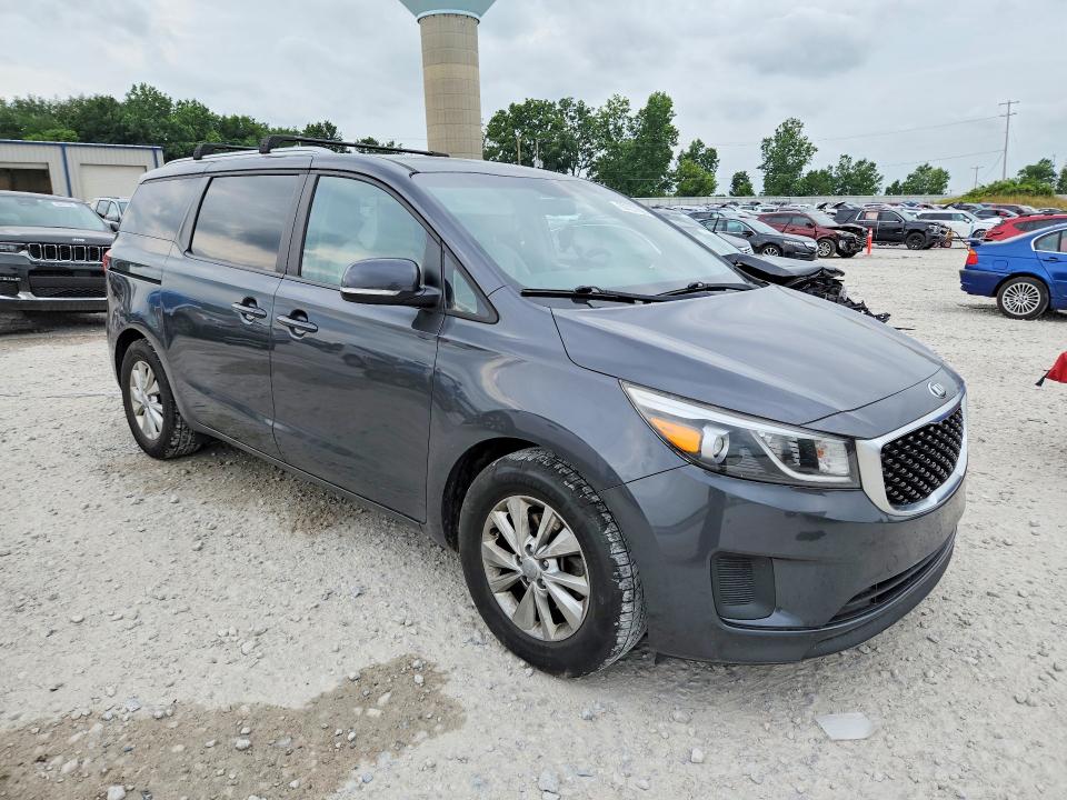 59707696 :رقم المزاد ، KNDMB5C13G6130536 vin ، 2016 Kia Sedona مزاد بيع