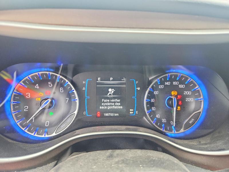 60025196 :رقم المزاد ، 2C4RC1BG2HR595515 vin ، 2017 Chrysler Pacifica مزاد بيع