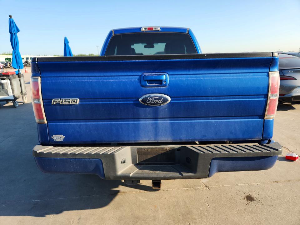 2010 Ford F150 მანქანა იყიდება აუქციონზე, vin: 1FTEX1C82AKE63787, აუქციონის ნომერი: 60167266