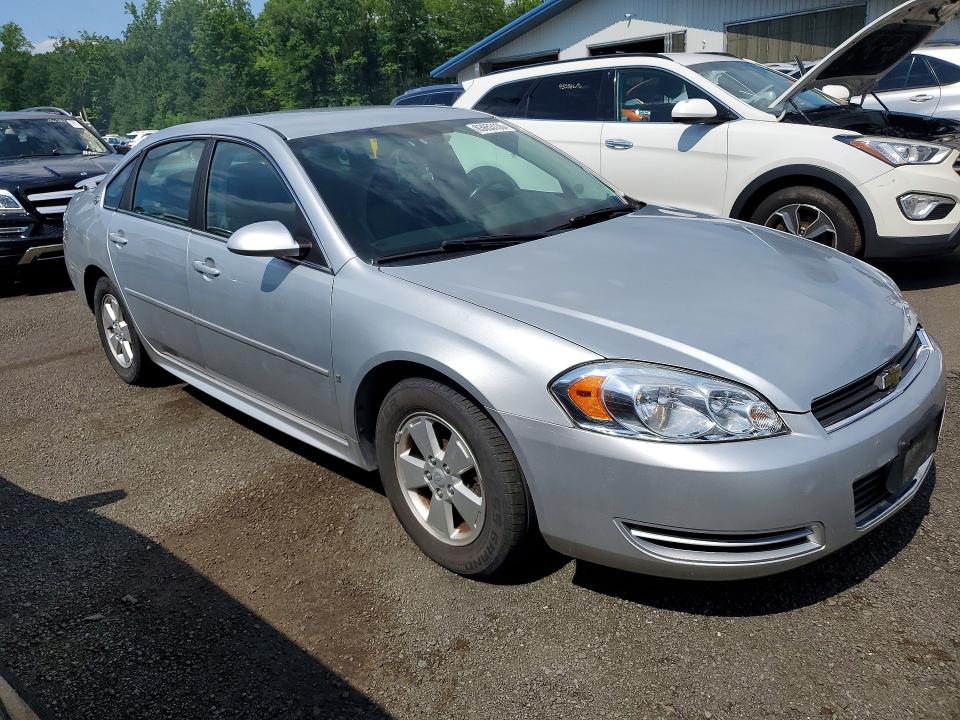 63653136 :رقم المزاد ، 2G1WT57N991227827 vin ، 2009 Chevrolet Impala مزاد بيع