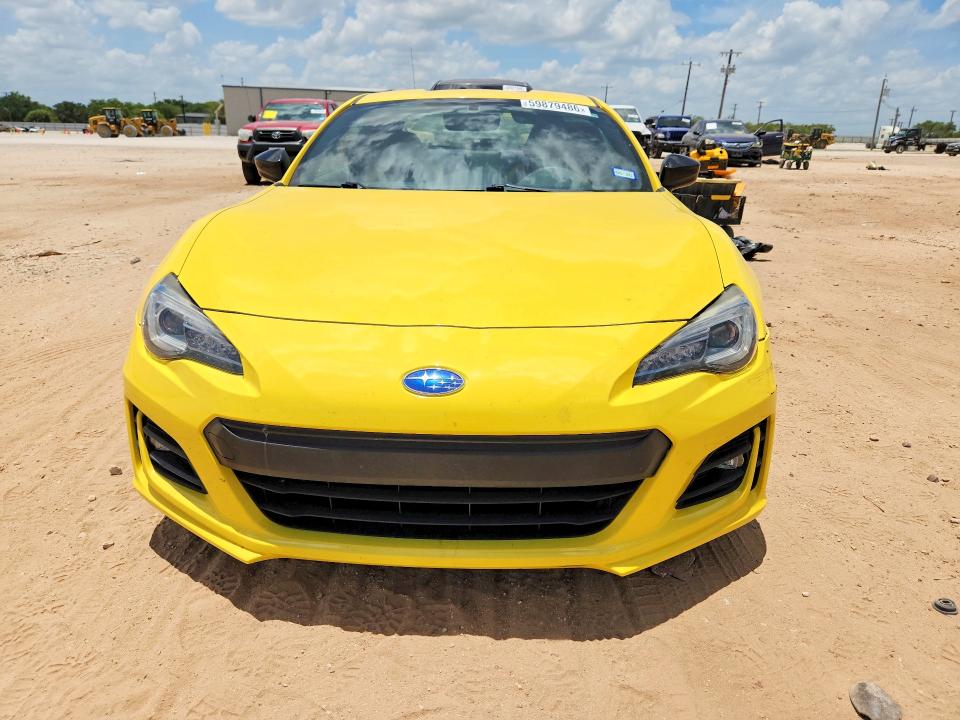 Aukcja sprzedaży 2017 Subaru Brz, vin: JF1ZCAC10H9601804, numer aukcji: 59879486
