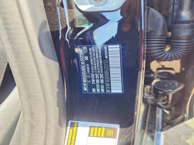 Продаж на аукціоні авто 2021 Mercedes-benz C, vin: W1KWF8EBXMR620153, номер лоту: 59404036