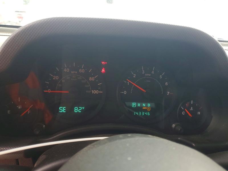 2008 Jeep Wrangler მანქანა იყიდება აუქციონზე, vin: 1J4FA24198L510728, აუქციონის ნომერი: 61530566