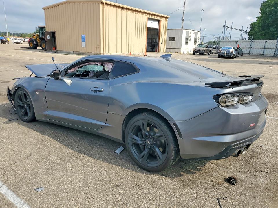2019 Chevrolet Camaro მანქანა იყიდება აუქციონზე, vin: 1G1FH1R78K0159689, აუქციონის ნომერი: 59291806